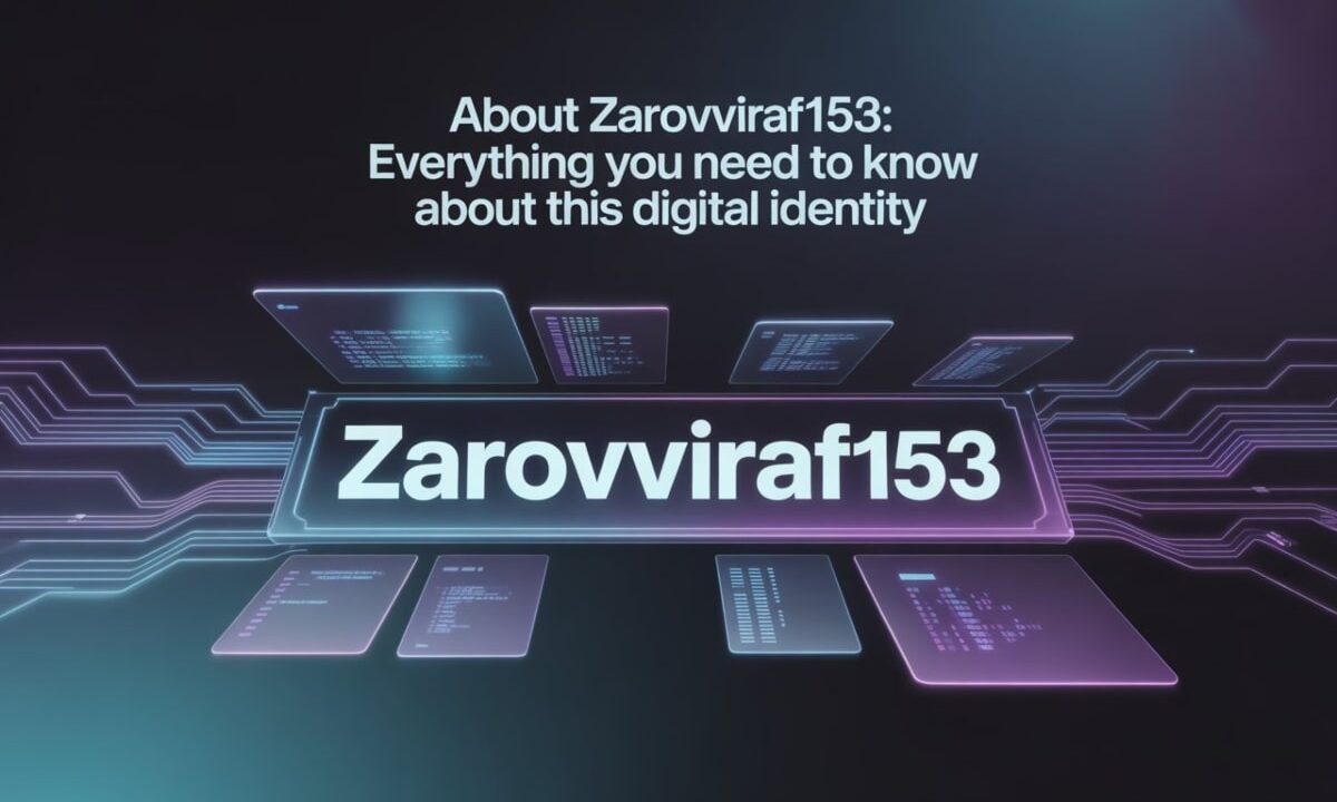 About Zarovviraf153: Everything You Need to Know About This Digital Identity