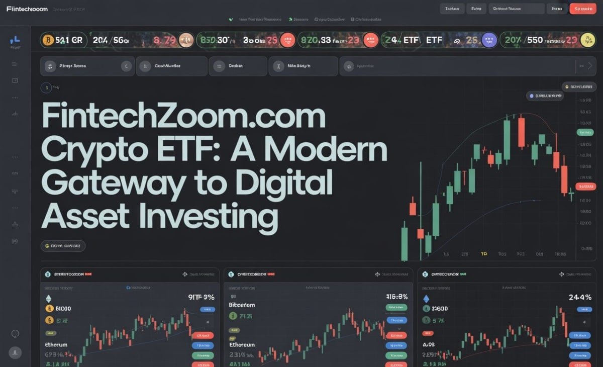 Fintechzoom.com Crypto ETF