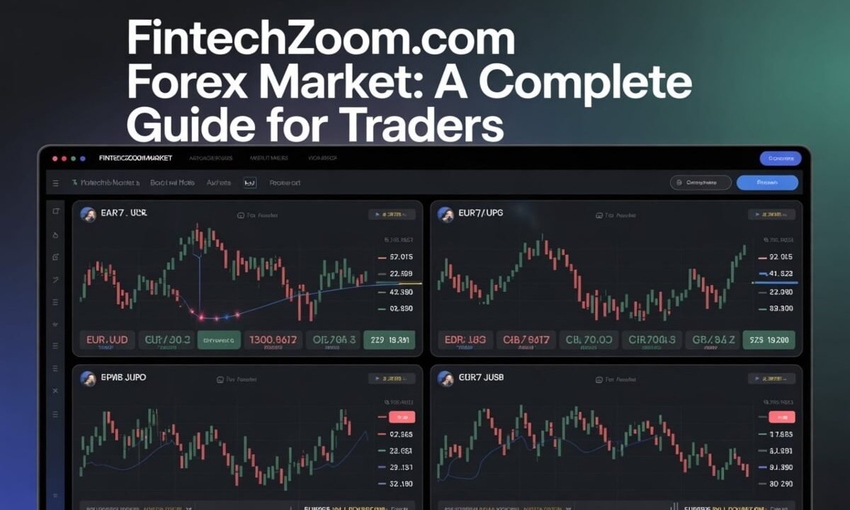 FintechZoom.com Forex Market: A Complete Guide for Traders
